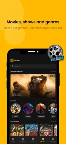 cricify-5-8 Movies and shows